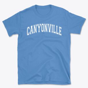 Canyonville Sda Elementary School Varsity Arch Basic T-Shirt