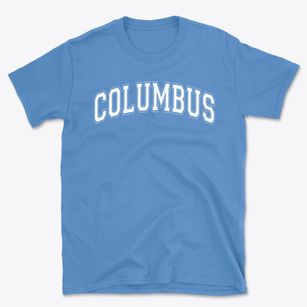 Columbus School Varsity Arch Basic T-Shirt