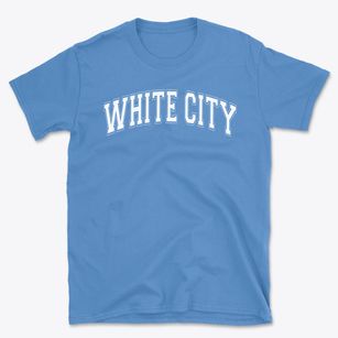 White City Elementary School Varsity Arch Basic T-Shirt