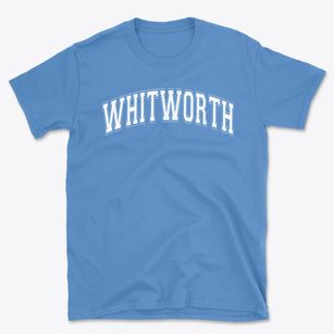 Whitworth Elementary School Varsity Arch Basic T-Shirt