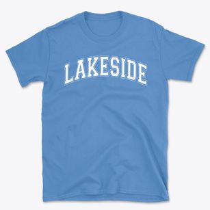 Lakeside Middle School Varsity Arch Basic T-Shirt