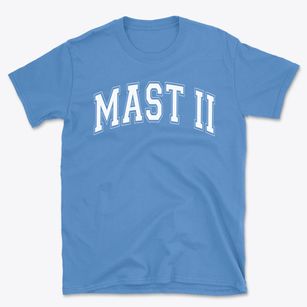 Mast Charter Ii Varsity Arch Basic T-Shirt