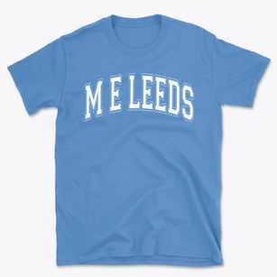 M E Leeds Middle School Varsity Arch Basic T-Shirt