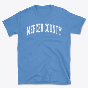 Mercer County Career Center Varsity Arch Basic T-Shirt