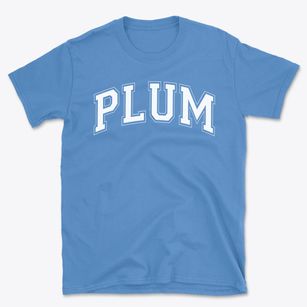 Plum High School Varsity Arch Basic T-Shirt