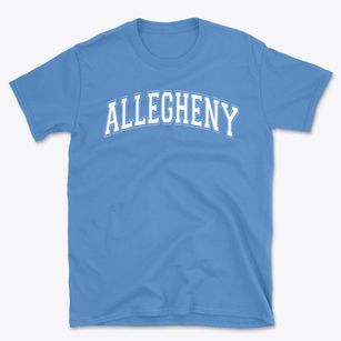 Allegheny Middle School Varsity Arch Basic T-Shirt
