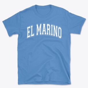 El Marino Elementary School Varsity Arch Basic T-Shirt