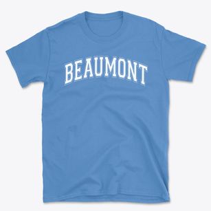 Beaumont High School Varsity Arch Basic T-Shirt