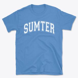 Sumter High School Varsity Arch Basic T-Shirt