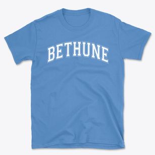 Bethune Elementary School Varsity Arch Basic T-Shirt