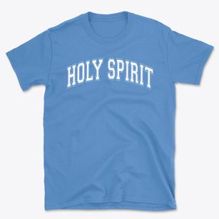 Lutheran Church Holy Spirit School Varsity Arch Basic T-Shirt