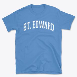 Saint Edward School Varsity Arch Basic T-Shirt