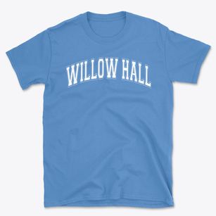 Willow Hall Academy Varsity Arch Basic T-Shirt