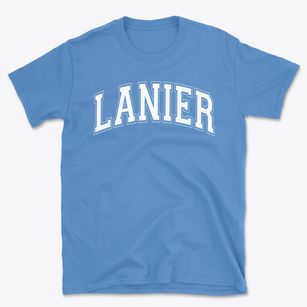 Lanier Junior High School Varsity Arch Basic T-Shirt