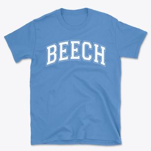 Beech High School Varsity Arch Basic T-Shirt