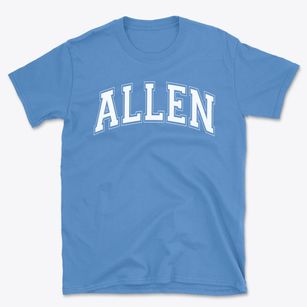 Allen Elementary School Varsity Arch Basic T-Shirt