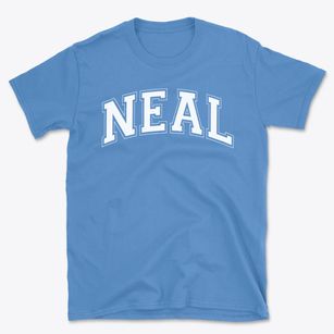 Neal Elementary School Varsity Arch Basic T-Shirt