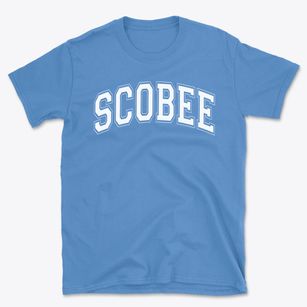Scobee Elementary School Varsity Arch Basic T-Shirt