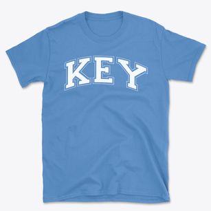 Key Elementary School Varsity Arch Basic T-Shirt