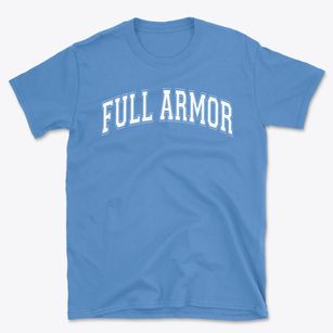 Full Armor Christian Academy Varsity Arch Basic T-Shirt