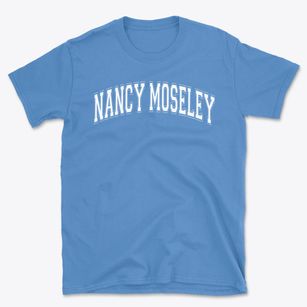 Nancy Moseley Elementary School Varsity Arch Basic T-Shirt