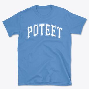 Poteet High School Varsity Arch Basic T-Shirt
