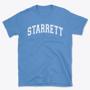 Starrett Elementary School Varsity Arch Basic T-Shirt