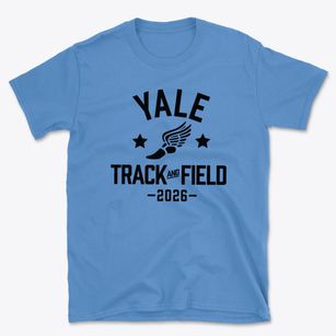 Yale Elementary School Track and Field Basic T-Shirt