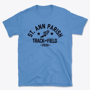 St Ann Parish Track and Field Basic T-Shirt