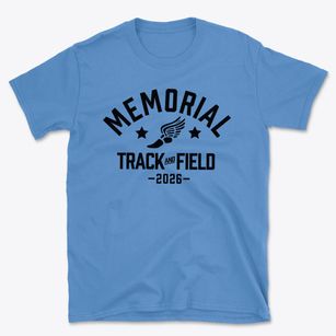 Memorial Middle School Track and Field Basic T-Shirt