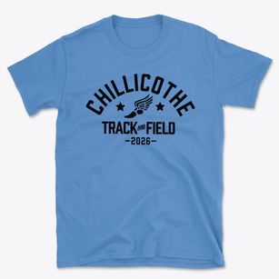 Chillicothe High School Track and Field Basic T-Shirt