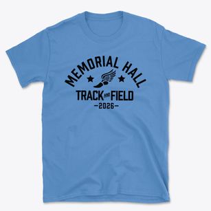 Memorial Hall School Track and Field Basic T-Shirt
