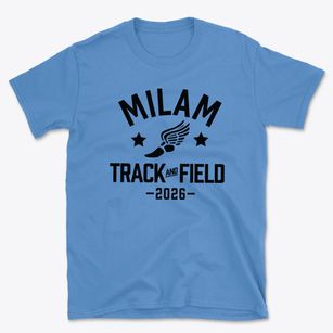 Milam Visual & Performing Arts Magnet Track and Field Basic T-Shirt