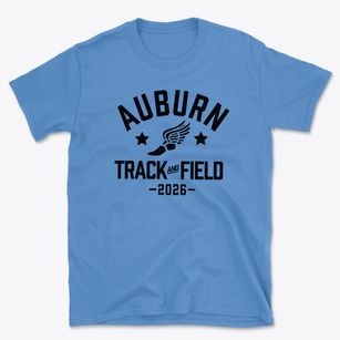 Auburn Elementary School Track and Field Basic T-Shirt
