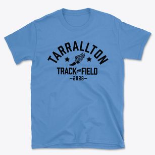 Tarrallton Elementary School Track and Field Basic T-Shirt