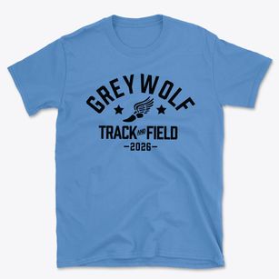 Greywolf Elementary School Track and Field Basic T-Shirt