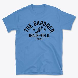 The Gardner School Track and Field Basic T-Shirt