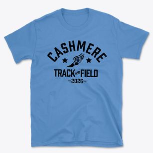 Cashmere High School Track and Field Basic T-Shirt