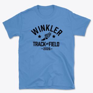 Winkler Elementary School Track and Field Basic T-Shirt