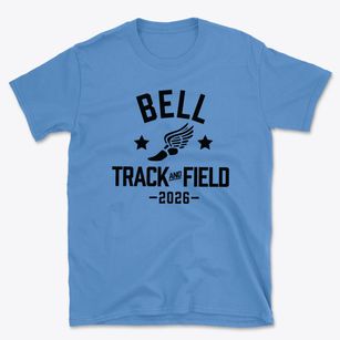 Bell Junior High School Track and Field Basic T-Shirt