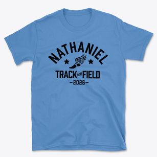 Nathaniel Hawthorne Elementary School Track and Field Basic T-Shirt
