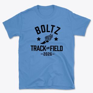 Boltz Junior High School Track and Field Basic T-Shirt
