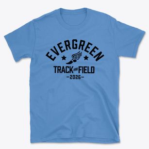Evergreen High School Track and Field Basic T-Shirt
