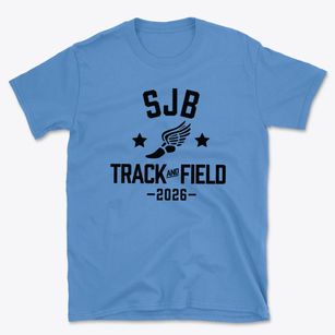Saint John The Beloved School Track and Field Basic T-Shirt