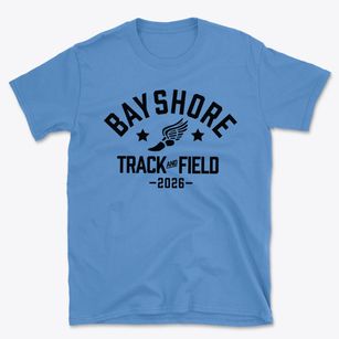 Bayshore Elementary School Track and Field Basic T-Shirt
