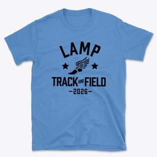 Lamp School Track and Field Basic T-Shirt