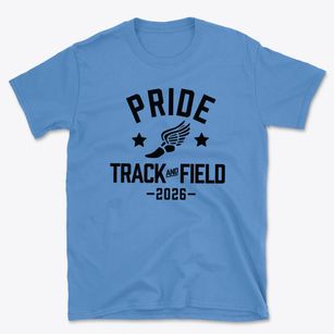 Pride Elementary School Track and Field Basic T-Shirt