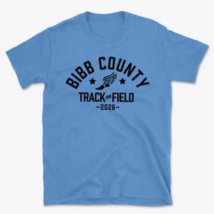 Bibb County Alternative School Track and Field Basic T-Shirt