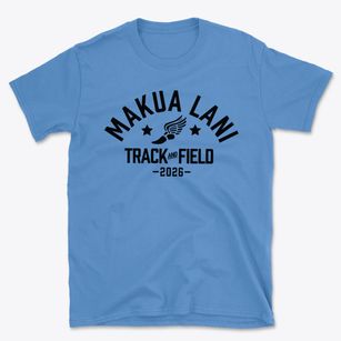 Makua Lani Christian School Track and Field Basic T-Shirt