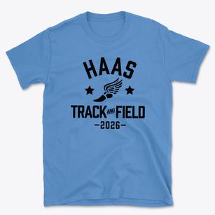 Hawaii Academy Of Arts And Science Track and Field Basic T-Shirt
